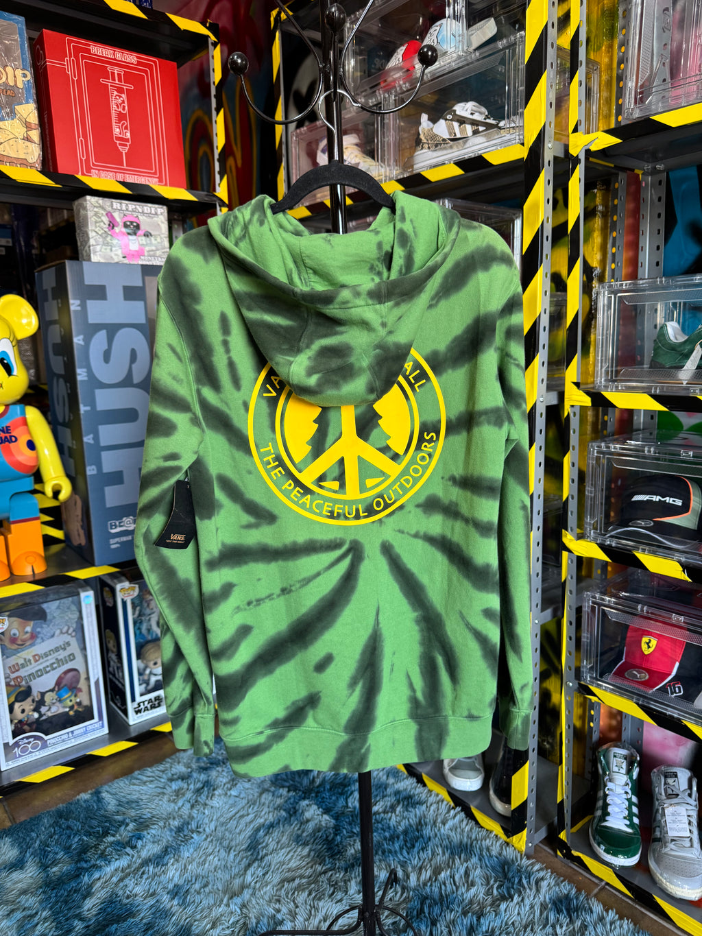 Hoodie Vans Verde Militar Oversize