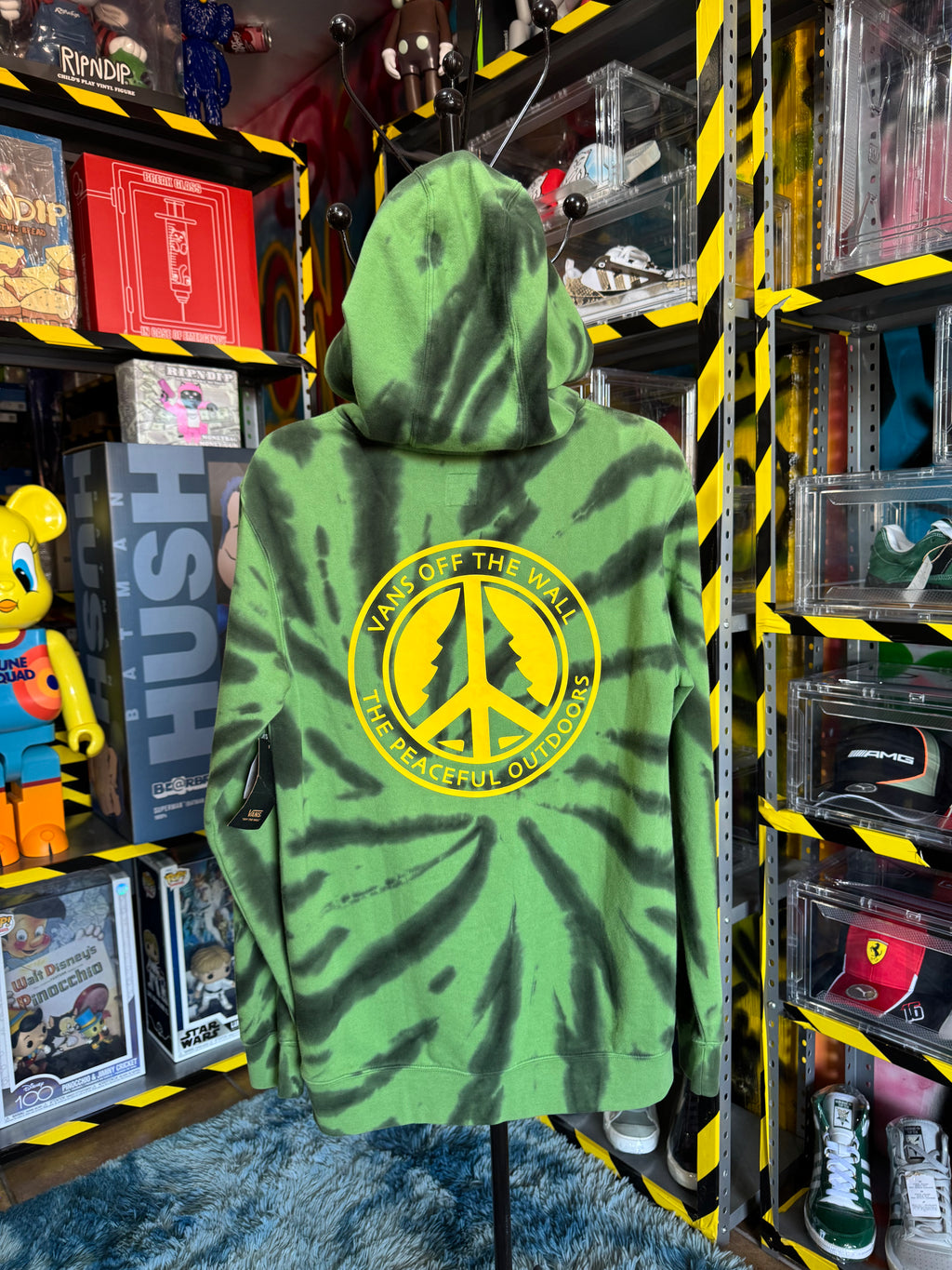 Hoodie Vans Verde Militar Oversize