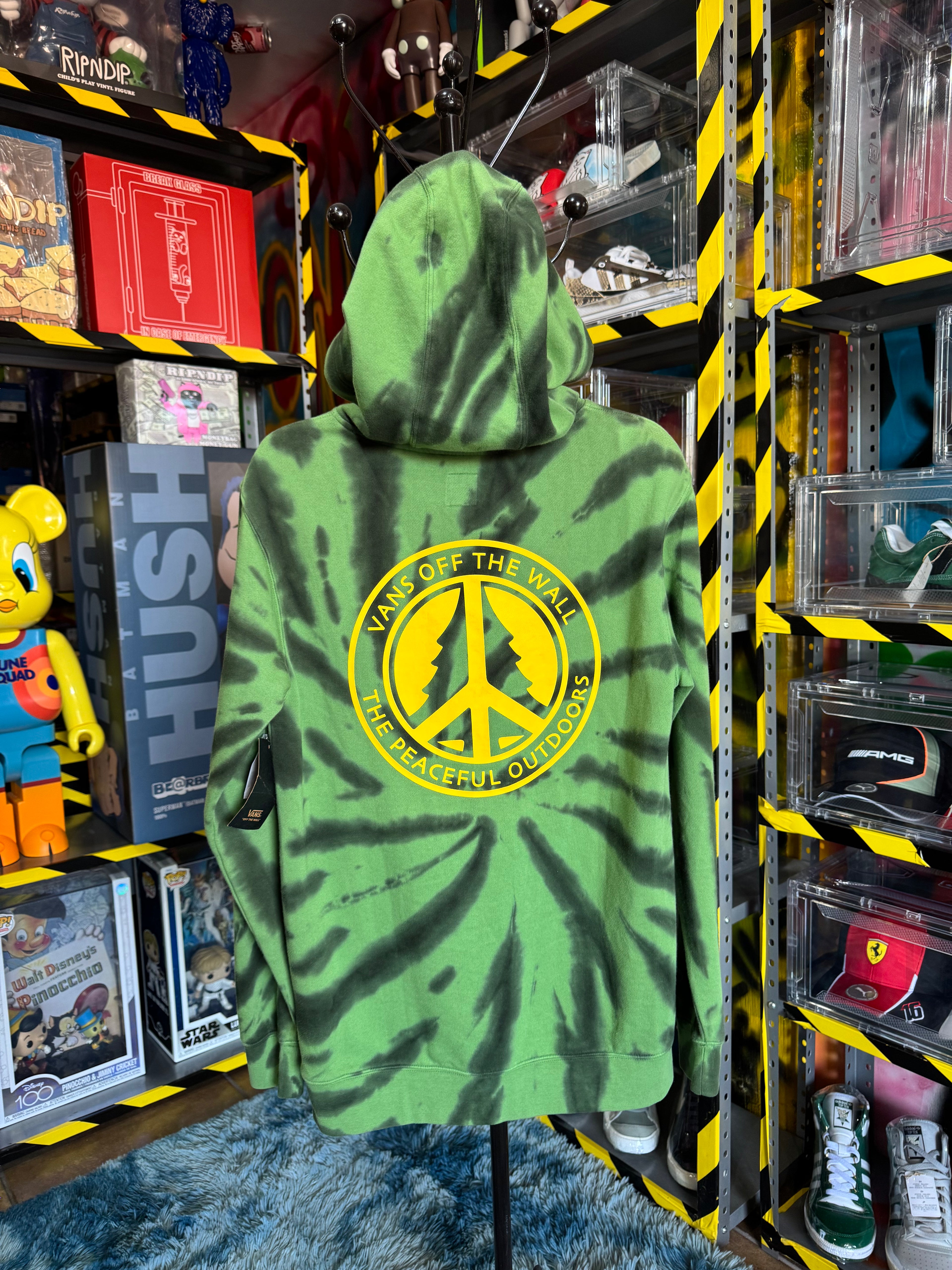 Hoodie Vans Verde Militar Oversize