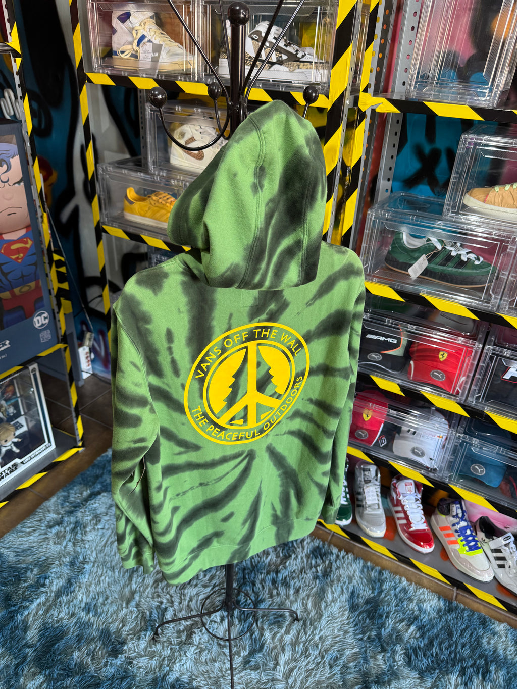 Hoodie Vans Verde Militar Oversize